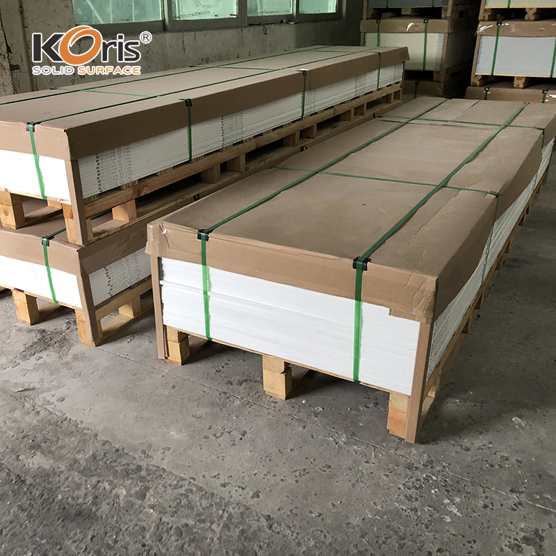 Surface solide acrylique modifiée compétitive d'usine de surface solide de Corians Chine