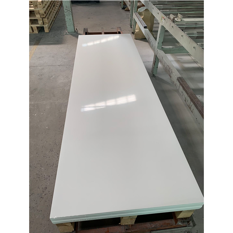 Meilleure vente de 12 mm d'épaisseur en Chine Surface solide acrylique Panneau de pierre en polyuréthane de grande dalle