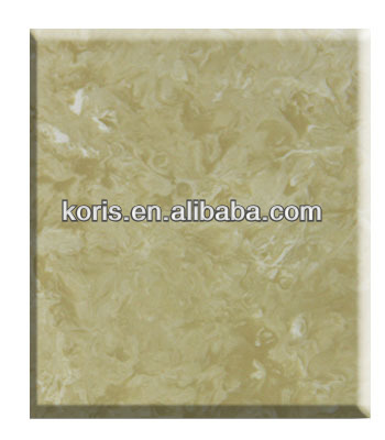 Matériau de surface solide koris 2016/marbre de pierre artificielle de chine