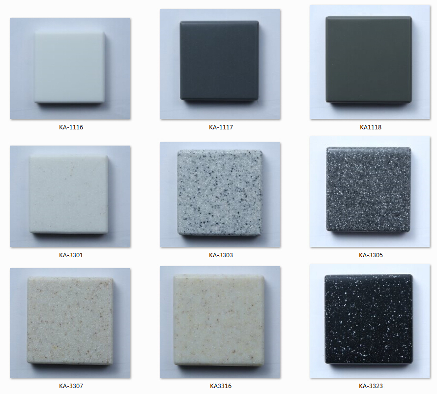 Comptoir de granit de cuisine modulaire de conception professionnelle à bas prix