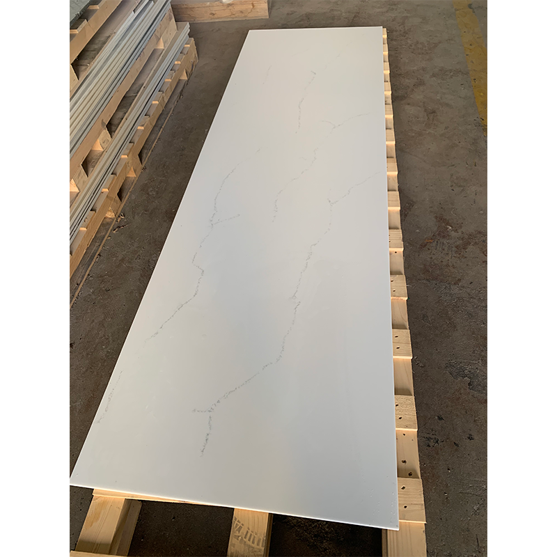Dessus de table à surface solide en acrylique