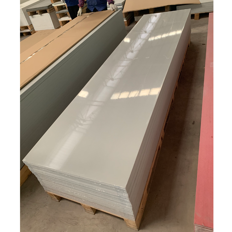 feuilles de surface solides acryliques de marbre artificiel de 12*760*3660mm pour le dessus de banc de cuisine