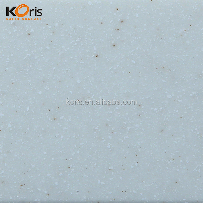 Surface solide de thermoformage, feuille acrylique, armoire de cuisine