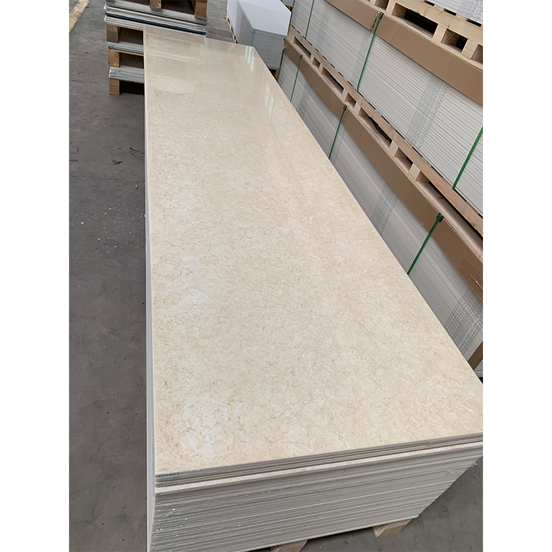 Matériau de surface solide de surface solide en pierre artificielle en résine PMMA 12*760*3660mm en usine