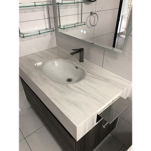 Surface solide Staron pour comptoir de cuisine et de salle de bain de 6 à 30 mm