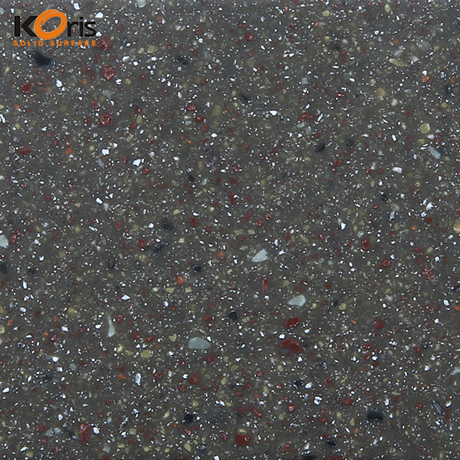 Surface solide acrylique de pierre artificielle de meubles à la maison