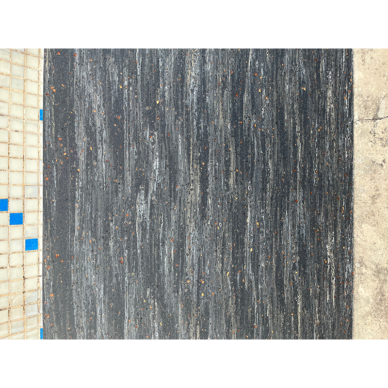 Le matériau de construction de Staron adaptent les dalles extérieures pleines de partie supérieure du comptoir de la couleur 12mm
