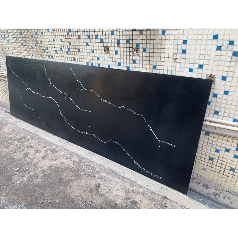 La nouvelle couleur tache résistent à la surface solide acrylique modifiée pour le coffret de cuisine